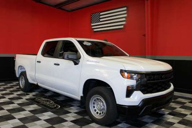 2023 Chevrolet Silverado 1500 Work Truck - Ledet's Auto Sales Gonzales, Louisiana 70737