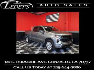 2023 Chevrolet Silverado 1500 Custom - Ledet's Auto Sales Gonzales, Louisiana 70737 in Gonzales, Louisiana 70737