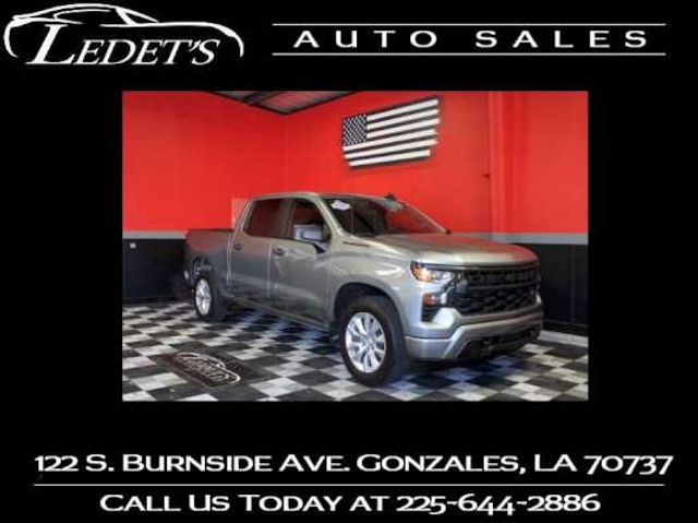 2023 Chevrolet Silverado 1500 Custom - Ledet's Auto Sales Gonzales, Louisiana 70737