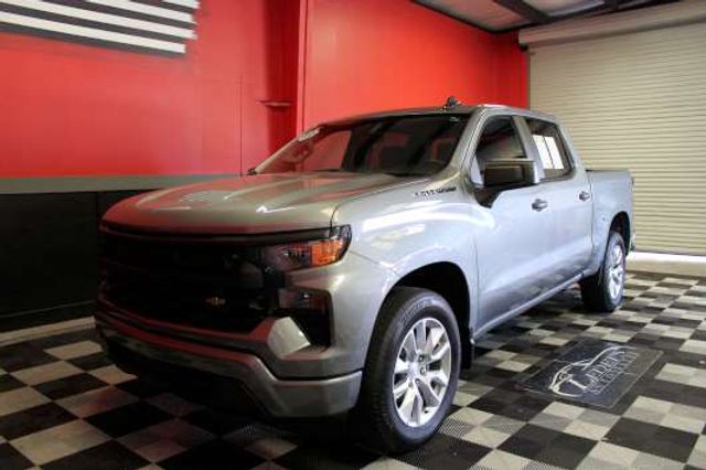 2023 Chevrolet Silverado 1500 Custom - Ledet's Auto Sales Gonzales, Louisiana 70737