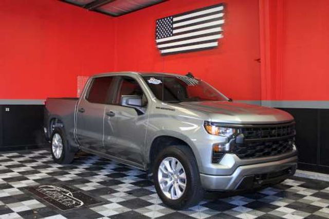 2023 Chevrolet Silverado 1500 Custom - Ledet's Auto Sales Gonzales, Louisiana 70737