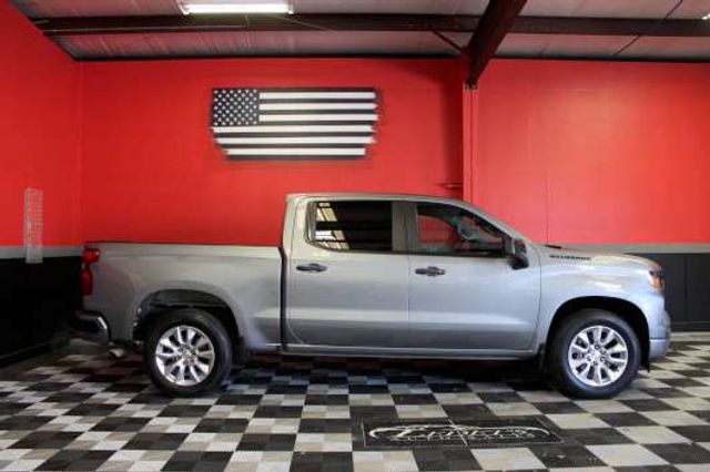 2023 Chevrolet Silverado 1500 Custom - Ledet's Auto Sales Gonzales, Louisiana 70737