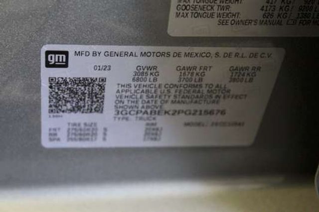 2023 Chevrolet Silverado 1500 Custom - Ledet's Auto Sales Gonzales, Louisiana 70737