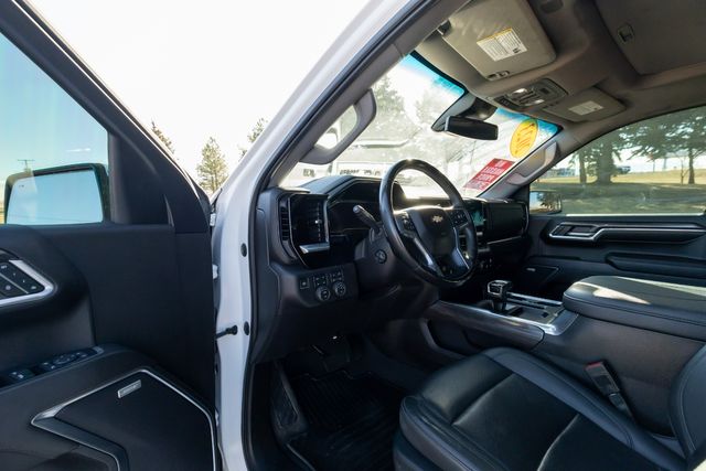 2023 Chevrolet Silverado 1500 LTZ | Great Falls, Montana | Bleskin Motor Company 