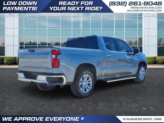 2023 Chevrolet Silverado 1500 LTZ Houston, Texas Vista Cars and Trucks