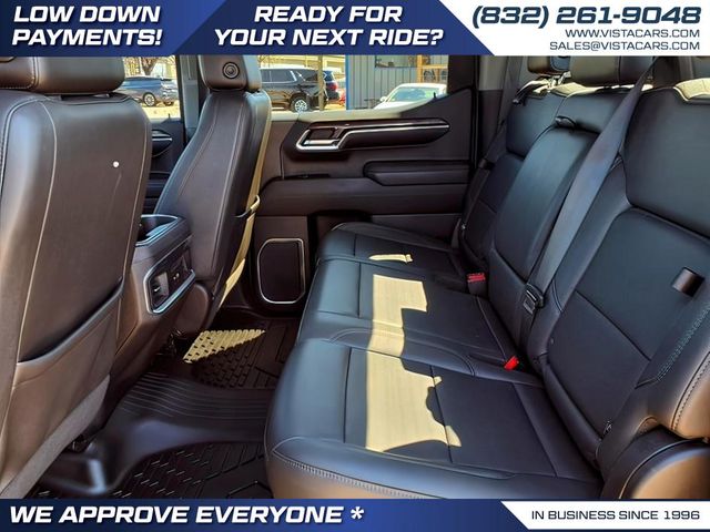 2023 Chevrolet Silverado 1500 LTZ Houston, Texas Vista Cars and Trucks