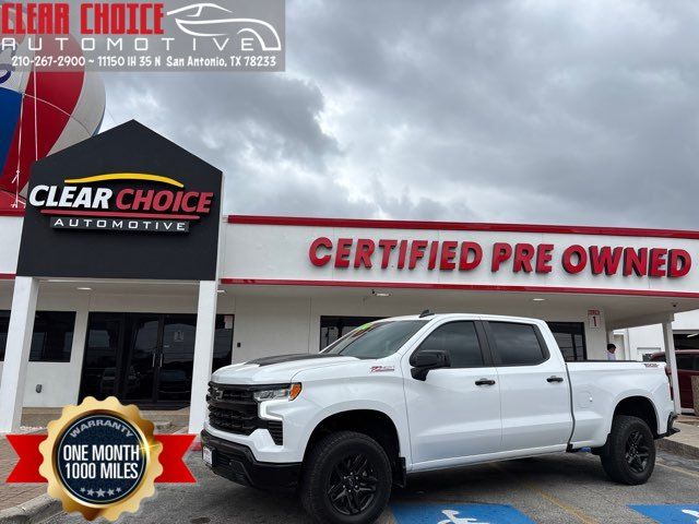 2023 Chevrolet Silverado 1500 LT Trail Boss