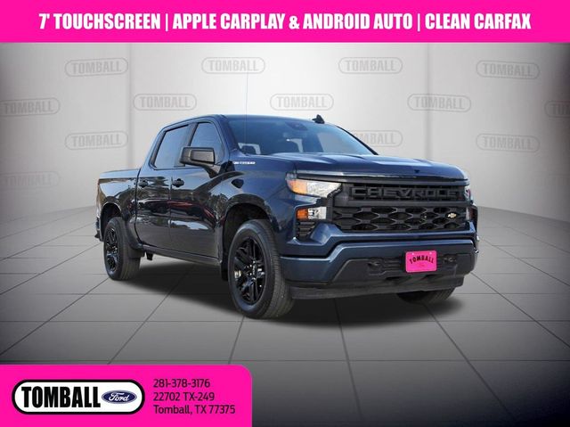 2023 Chevrolet Silverado 1500 Custom | Tomball, TX | Ask Jorge Lopez