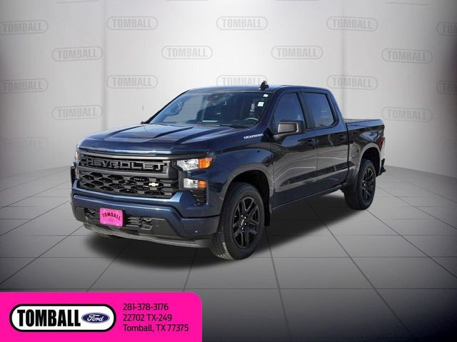 2023 Chevrolet Silverado 1500 Custom