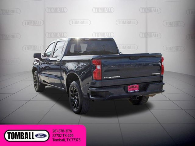 2023 Chevrolet Silverado 1500 Custom