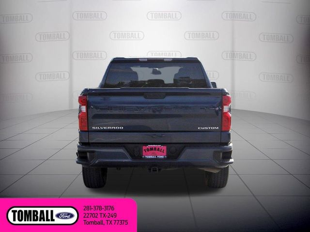 2023 Chevrolet Silverado 1500 Custom