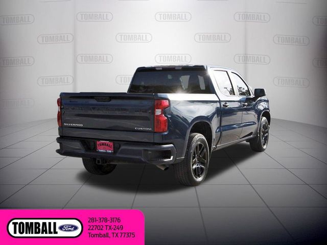 2023 Chevrolet Silverado 1500 Custom