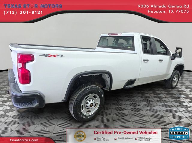2023 Chevrolet Silverado 2500HD Work Truck | Houston, TX | Texas Star Motors