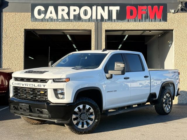 2023 Chevrolet SILVERADO 2500HD 4X4 6.6L DURAMAX DIESEL 173K Custom | Dallas, TX | Carpoint-DFW