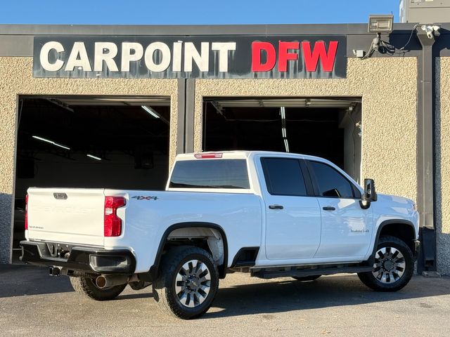 2023 Chevrolet SILVERADO 2500HD 4X4 6.6L DURAMAX DIESEL 173K Custom