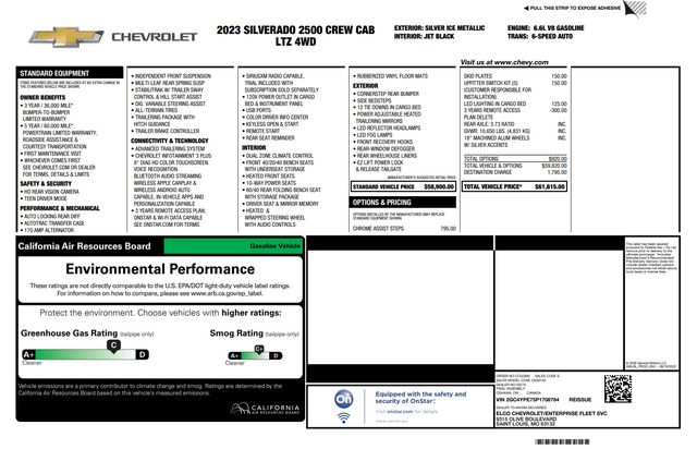 2023 Chevrolet Silverado 2500HD LTZ 2023 Chevrolet Silverado 2500HD LTZ