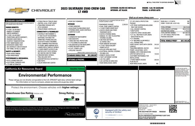 2023 Chevrolet Silverado 2500HD LT