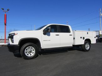 2023 Chevrolet Silverado 2500HD Crew Cab 4x4 Diesel with New 8' Knapheide Utility Bed in Ephrata, PA 17522