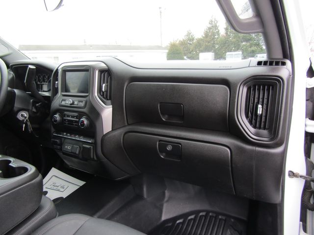 2023 Chevrolet Silverado 2500HD Crew Cab 4x4 Diesel with New 8' Knapheide Utility Bed