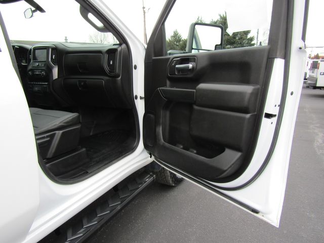 2023 Chevrolet Silverado 2500HD Crew Cab 4x4 Diesel with New 8' Knapheide Utility Bed