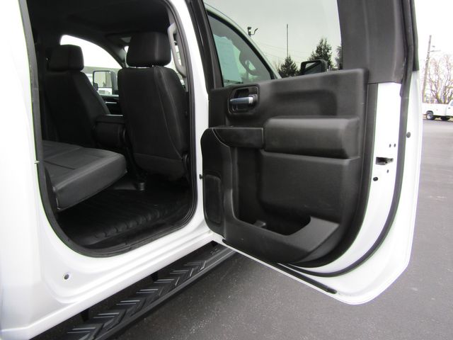 2023 Chevrolet Silverado 2500HD Crew Cab 4x4 Diesel with New 8' Knapheide Utility Bed