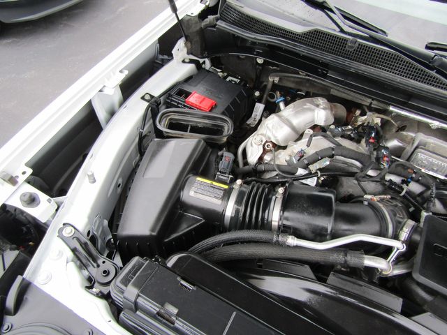 2023 Chevrolet Silverado 2500HD Crew Cab 4x4 Diesel with New 8' Knapheide Utility Bed