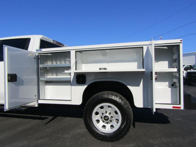 2023 Chevrolet Silverado 2500HD Crew Cab 4x4 Diesel with New 8' Knapheide Utility Bed