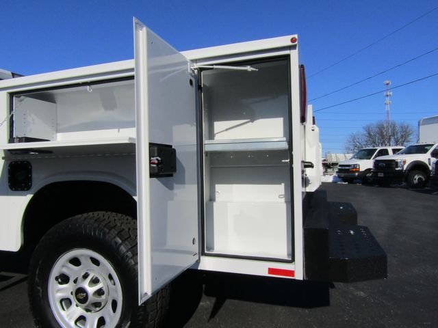 2023 Chevrolet Silverado 2500HD Crew Cab 4x4 Diesel with New 8' Knapheide Utility Bed 2023 Chevrolet Silverado 2500HD Crew Cab 4x4 Diesel with New 8' Knapheide Utility Bed