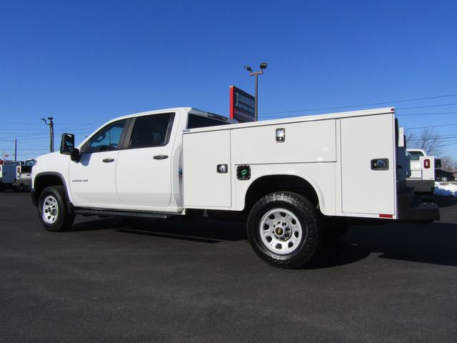 2023 Chevrolet Silverado 2500HD Crew Cab 4x4 Diesel with New 8' Knapheide Utility Bed 2023 Chevrolet Silverado 2500HD Crew Cab 4x4 Diesel with New 8' Knapheide Utility Bed