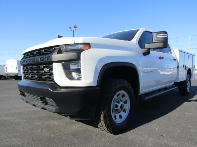 2023 Chevrolet Silverado 2500HD Crew Cab 4x4 Diesel with New 8' Knapheide Utility Bed 2023 Chevrolet Silverado 2500HD Crew Cab 4x4 Diesel with New 8' Knapheide Utility Bed
