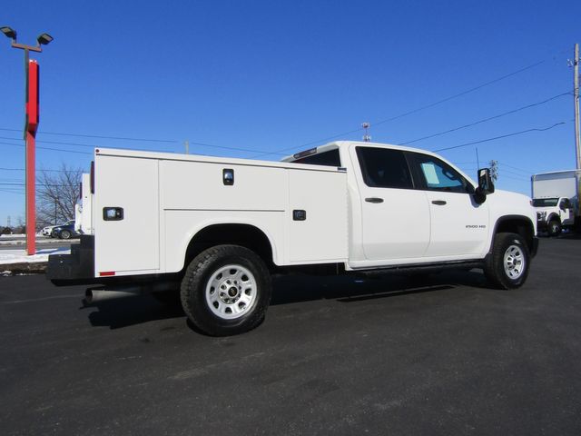 2023 Chevrolet Silverado 2500HD Crew Cab 4x4 Diesel with New 8' Knapheide Utility Bed 2023 Chevrolet Silverado 2500HD Crew Cab 4x4 Diesel with New 8' Knapheide Utility Bed