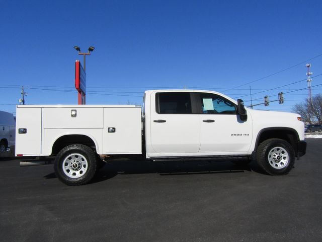 2023 Chevrolet Silverado 2500HD Crew Cab 4x4 Diesel with New 8' Knapheide Utility Bed 2023 Chevrolet Silverado 2500HD Crew Cab 4x4 Diesel with New 8' Knapheide Utility Bed