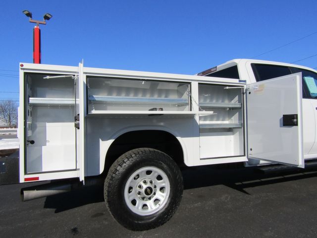 2023 Chevrolet Silverado 2500HD Crew Cab 4x4 Diesel with New 8' Knapheide Utility Bed