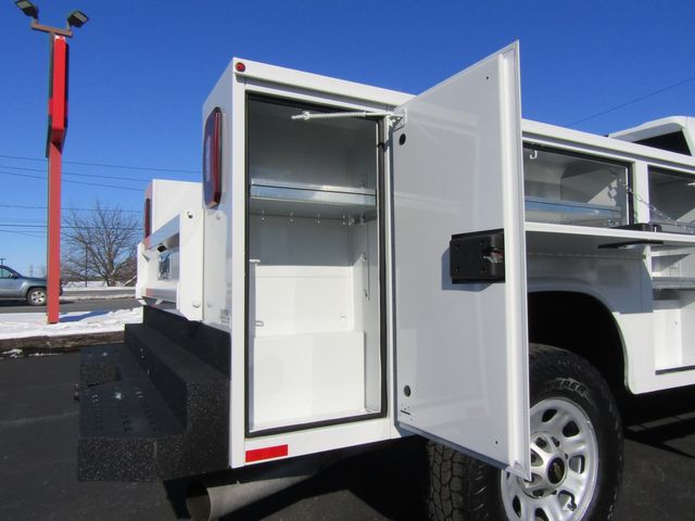 2023 Chevrolet Silverado 2500HD Crew Cab 4x4 Diesel with New 8' Knapheide Utility Bed