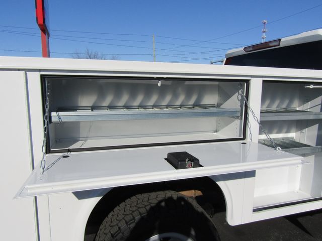 2023 Chevrolet Silverado 2500HD Crew Cab 4x4 Diesel with New 8' Knapheide Utility Bed