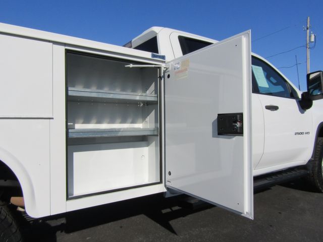 2023 Chevrolet Silverado 2500HD Crew Cab 4x4 Diesel with New 8' Knapheide Utility Bed 2023 Chevrolet Silverado 2500HD Crew Cab 4x4 Diesel with New 8' Knapheide Utility Bed