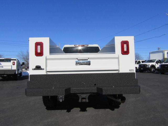 2023 Chevrolet Silverado 2500HD Crew Cab 4x4 Diesel with New 8' Knapheide Utility Bed