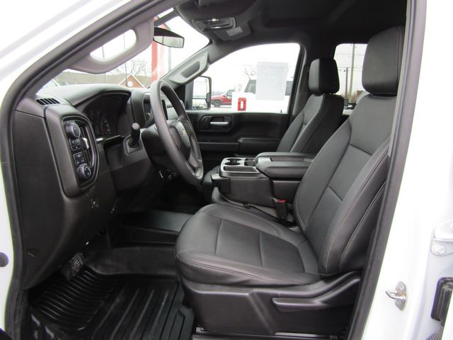 2023 Chevrolet Silverado 2500HD Crew Cab 4x4 Diesel with New 8' Knapheide Utility Bed