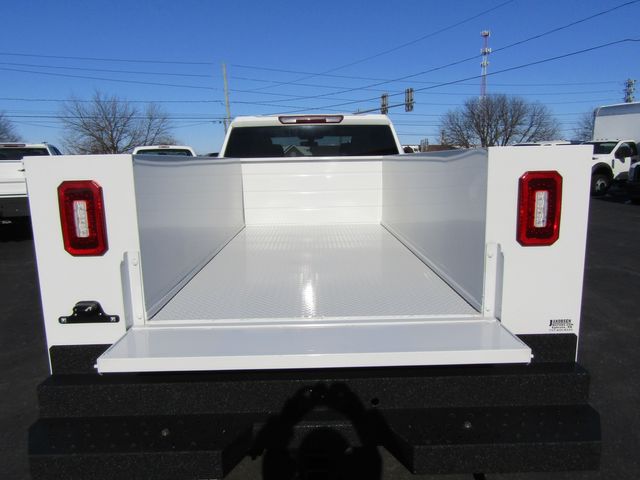 2023 Chevrolet Silverado 2500HD Crew Cab 4x4 Diesel with New 8' Knapheide Utility Bed