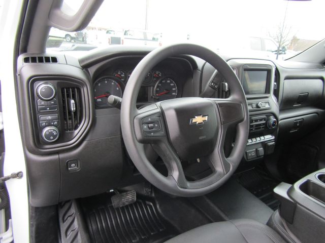 2023 Chevrolet Silverado 2500HD Crew Cab 4x4 Diesel with New 8' Knapheide Utility Bed