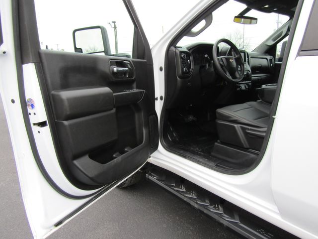 2023 Chevrolet Silverado 2500HD Crew Cab 4x4 Diesel with New 8' Knapheide Utility Bed