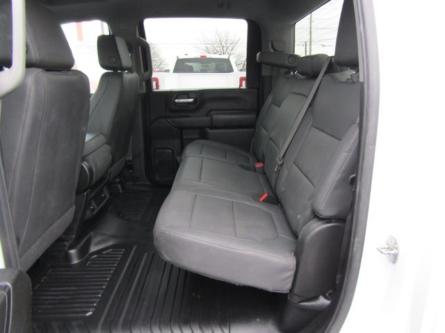2023 Chevrolet Silverado 2500HD Crew Cab 4x4 Diesel with New 8' Knapheide Utility Bed