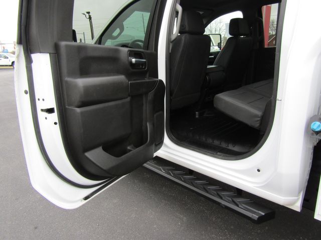 2023 Chevrolet Silverado 2500HD Crew Cab 4x4 Diesel with New 8' Knapheide Utility Bed