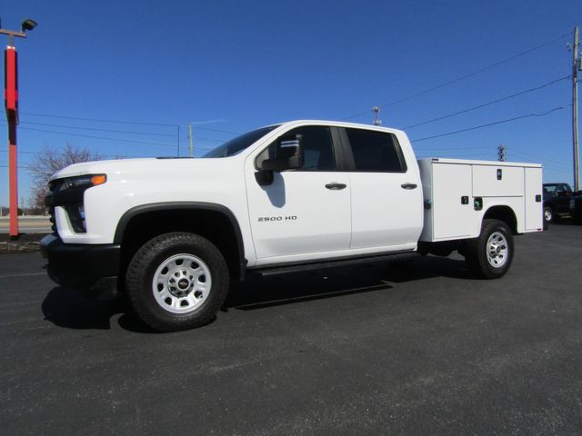 2023 Chevrolet Silverado 2500HD Crew Cab 4x4 Diesel with New 8' Knapheide Utility Bed in Ephrata, PA 17522