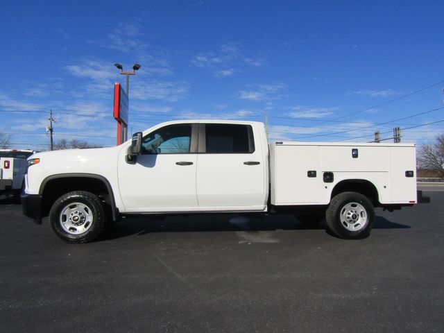 2023 Chevrolet Silverado 2500HD Crew Cab 4x4 with New 8' Knapheide Utility Bed 2023 Chevrolet Silverado 2500HD Crew Cab 4x4 with New 8' Knapheide Utility Bed