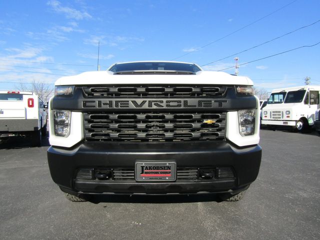 2023 Chevrolet Silverado 2500HD Crew Cab 4x4 with New 8' Knapheide Utility Bed 2023 Chevrolet Silverado 2500HD Crew Cab 4x4 with New 8' Knapheide Utility Bed