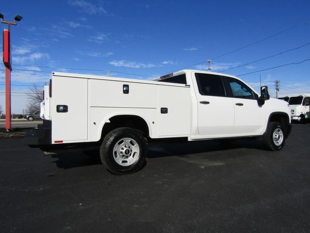 2023 Chevrolet Silverado 2500HD Crew Cab 4x4 with New 8' Knapheide Utility Bed 2023 Chevrolet Silverado 2500HD Crew Cab 4x4 with New 8' Knapheide Utility Bed