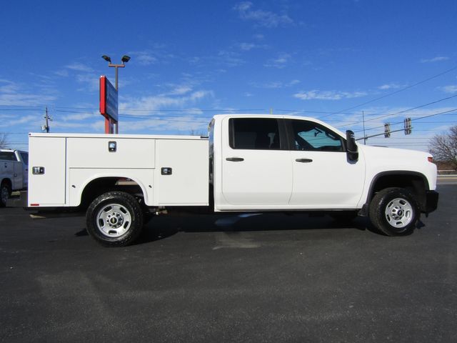 2023 Chevrolet Silverado 2500HD Crew Cab 4x4 with New 8' Knapheide Utility Bed 2023 Chevrolet Silverado 2500HD Crew Cab 4x4 with New 8' Knapheide Utility Bed