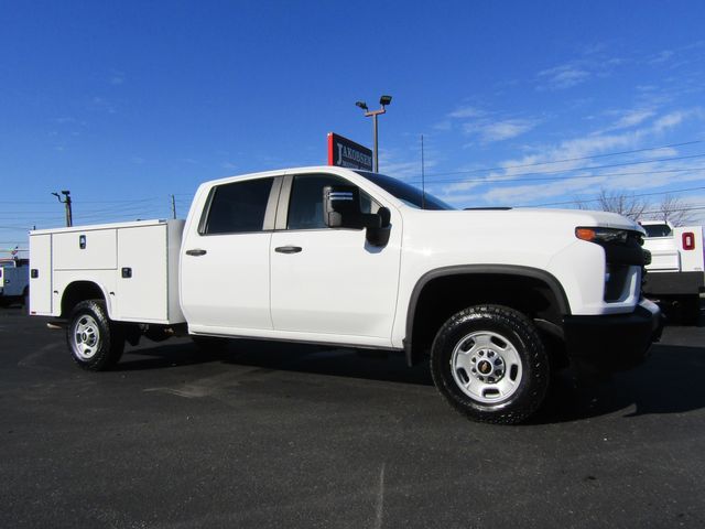 2023 Chevrolet Silverado 2500HD Crew Cab 4x4 with New 8' Knapheide Utility Bed 2023 Chevrolet Silverado 2500HD Crew Cab 4x4 with New 8' Knapheide Utility Bed