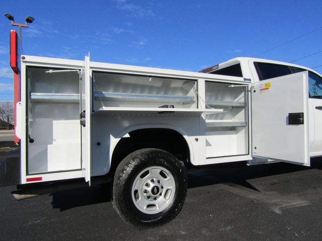 2023 Chevrolet Silverado 2500HD Crew Cab 4x4 with New 8' Knapheide Utility Bed 2023 Chevrolet Silverado 2500HD Crew Cab 4x4 with New 8' Knapheide Utility Bed
